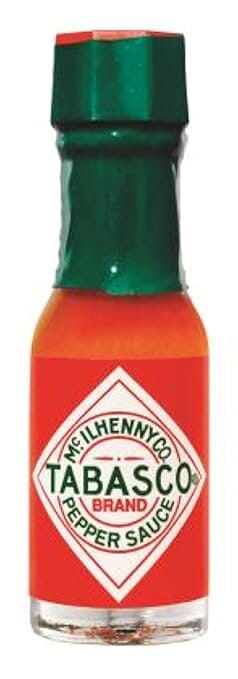 Tabasco Miniature Variety Pepper Hot Sauce Single Serve; 0.125 Fluid Ounce TABASCO Original Pepper Hot Sauce 500 Count 