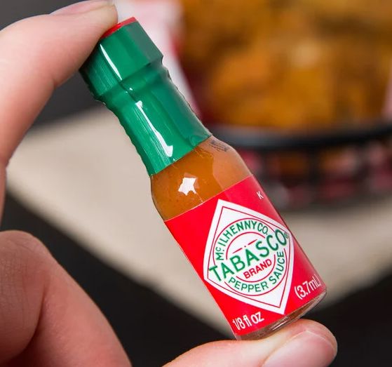 Tabasco Original Miniature Pepper Sauce, 1/8 Fluid Ounce Tabasco 1/8 Ounce 