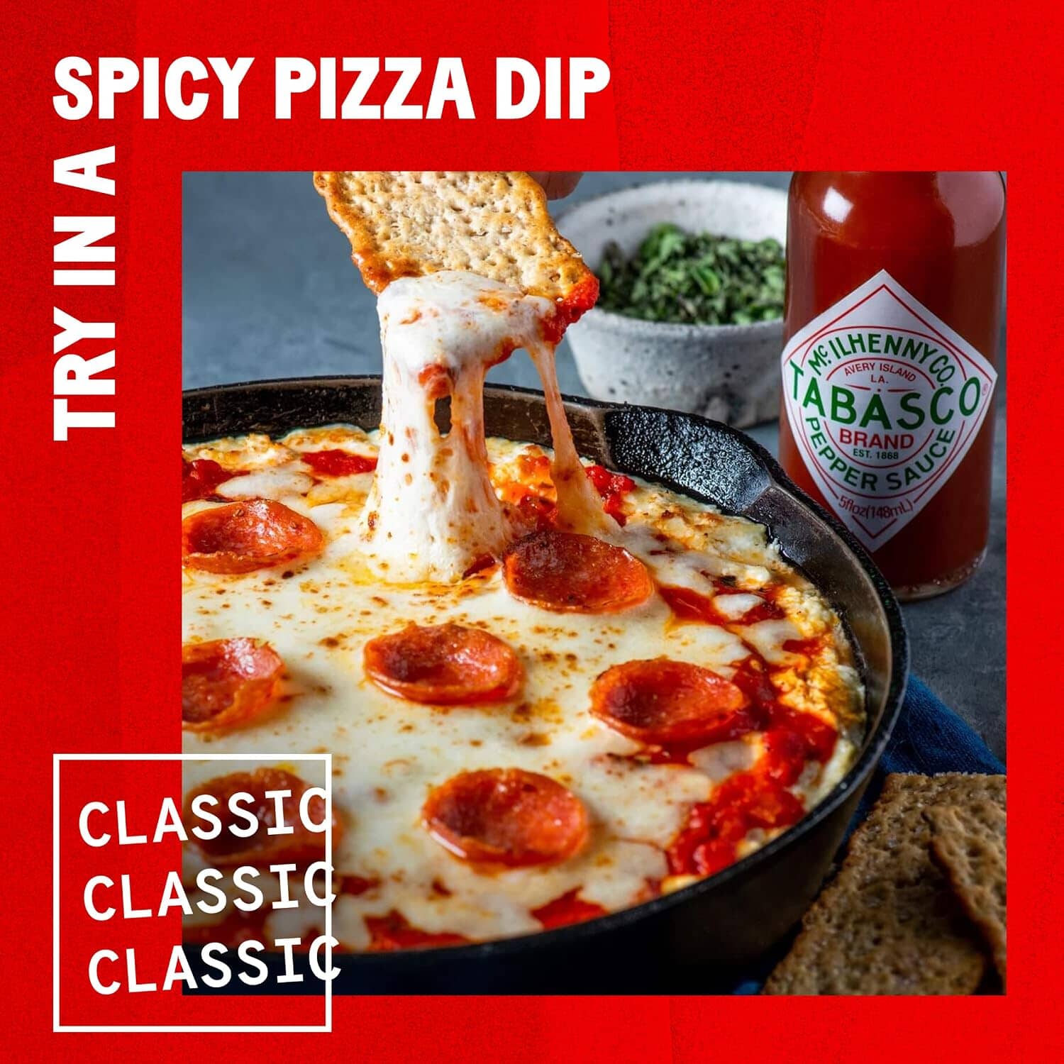 Tabasco Original Pepper Sauce in box, 5 Fluid Ounce Tabasco 