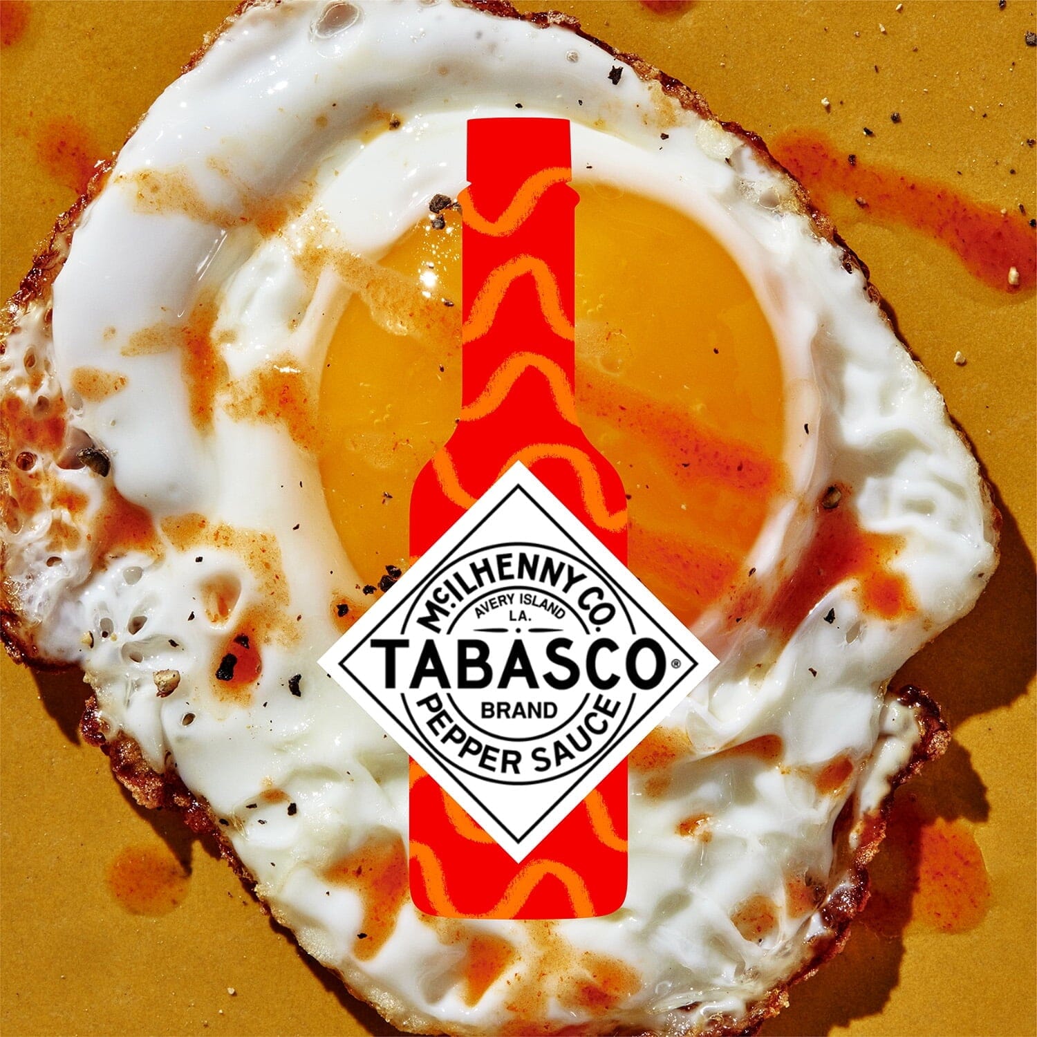 Tabasco Original Red Pepper Sauce, 2 oz, Regular Glass Hot Sauce Bottle, Gluten Free TABASCO 
