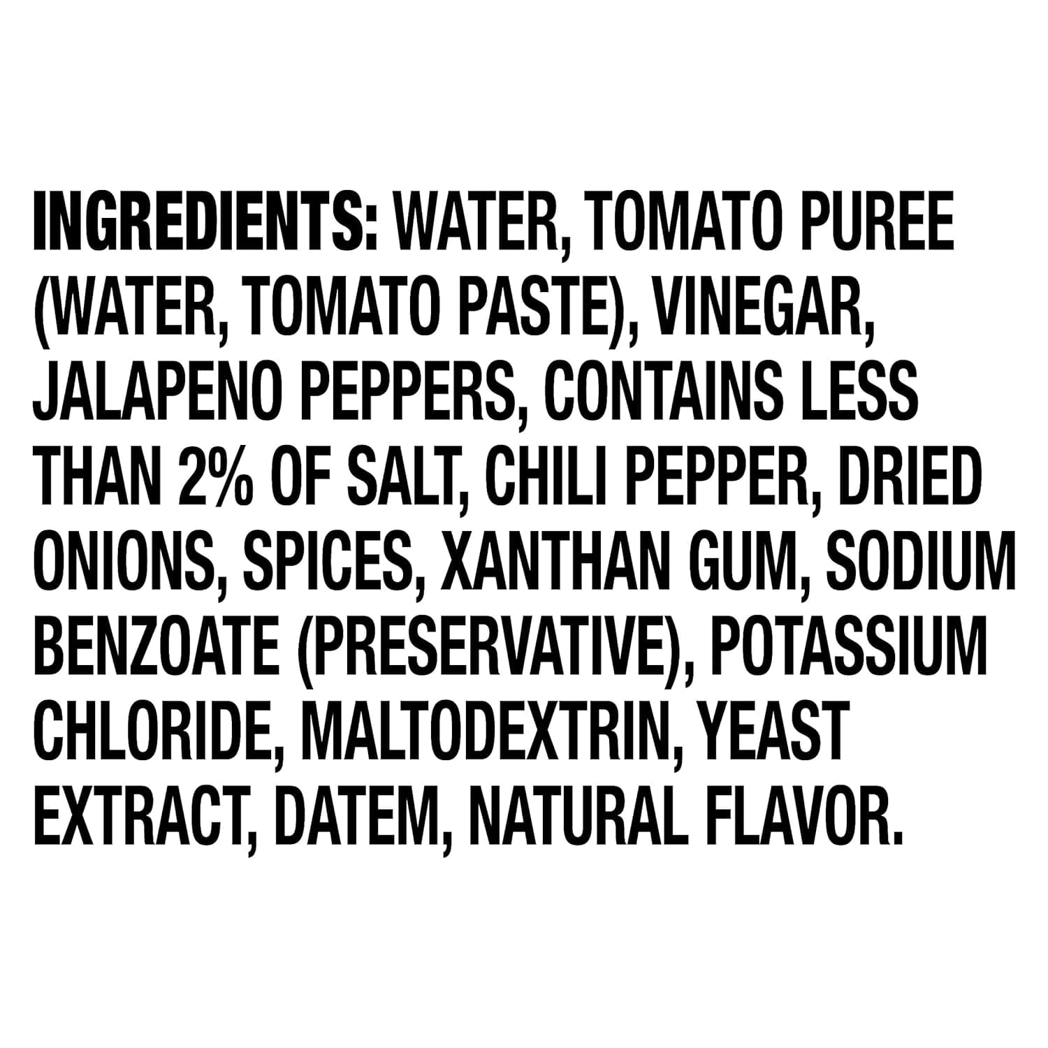 Taco Bell Sauce - Verde, Fire, Mild & Hot Varieties, 7.5 Oz Bottle Taco Bell 