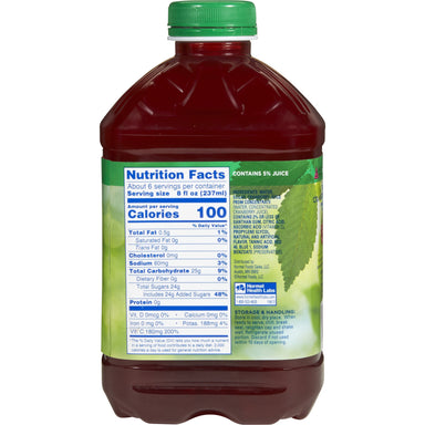 Thick & Easy Clear Thickened Beverage 15813 46 oz, Cranberry Juice Cocktail Thick & Easy 