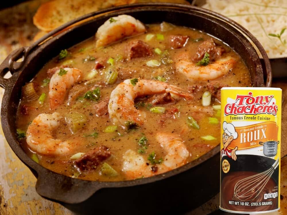 Tony Chachere's Creole Instant Roux Mix, 10 Ounce Tony Chachere's 