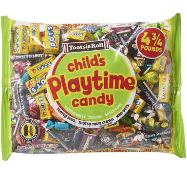 Tootsie Playtime Mix Bag (4.75 Pounds) Tootsie 
