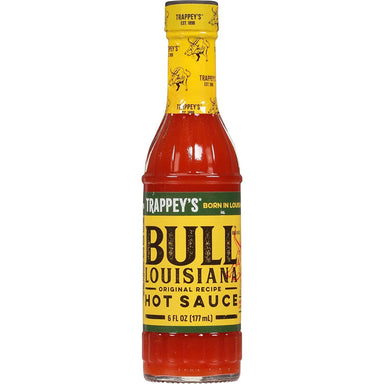 Trappey's Bull Brand Louisiana Hot Sauce, 6 Ounce Trappey's 6 Fluid Ounce 