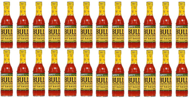 Trappey's Bull Brand Louisiana Hot Sauce, 6 Ounce Trappey's 6 FO-24 Pack 