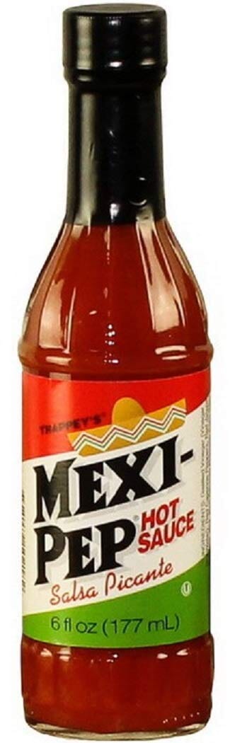 Trappey's Mexi-Pep Hot Sauce, 6 Ounce Trappey's 6 Ounce 