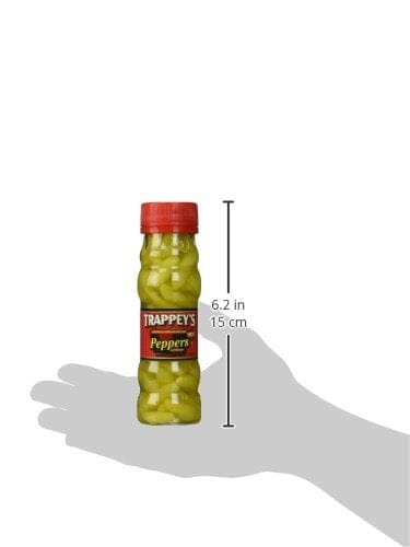 Trappey's Peppers in Vinegar, Hot, 4.5 oz Trappey's 