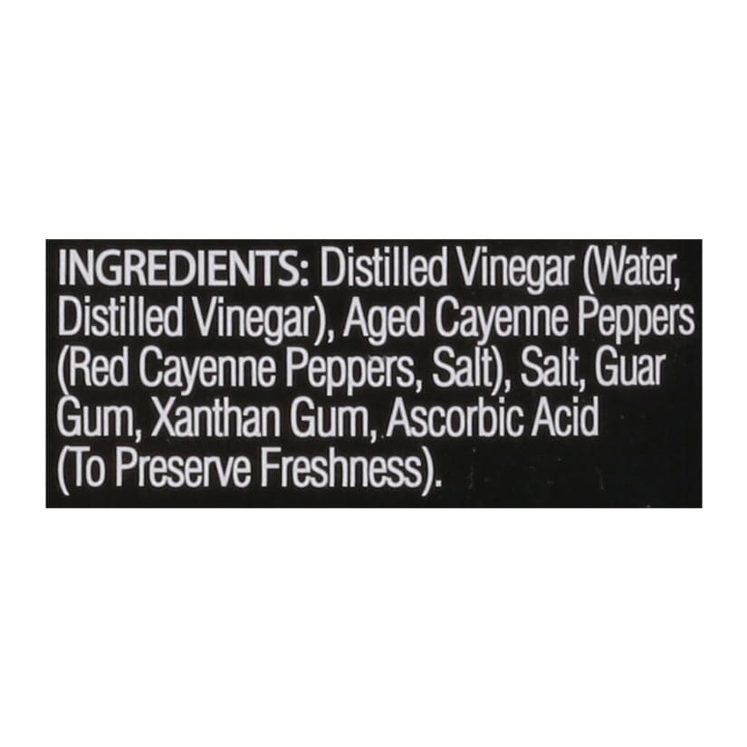 Trappey's Red Devil Cayenne Pepper Hot Sauce, 32 fl oz Glass Bottle Trappey's 
