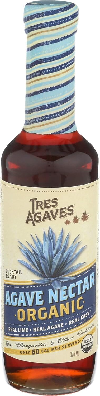 Tres Agaves Organic Agave Nectar, 375 ML Tres Agaves 1 Count 