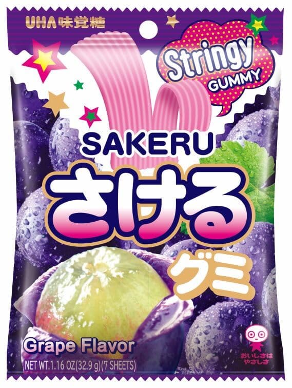 UHA Mikakuto Sakeru Gummy Candy – Made in Japan — Snackathon Foods