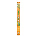 UHA Sakeru Long Stringy Gummy Candy – Soft, Chewy & Peelable Japanese Snack 1.16 oz UHA Orange 