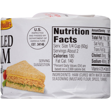 Underwood® Deviled Ham Spread 4.25 oz. Can Underwood 