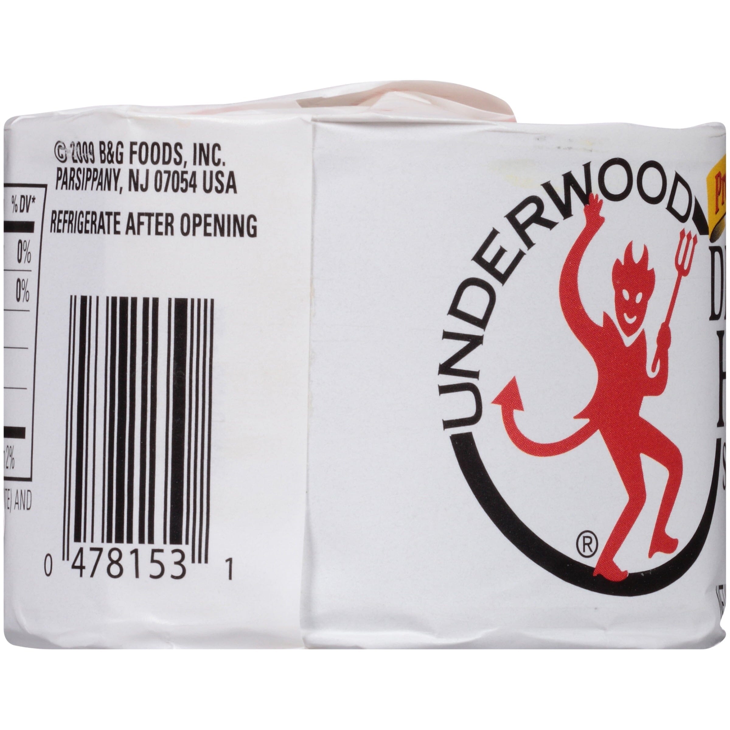 Underwood® Deviled Ham Spread 4.25 oz. Can Underwood 