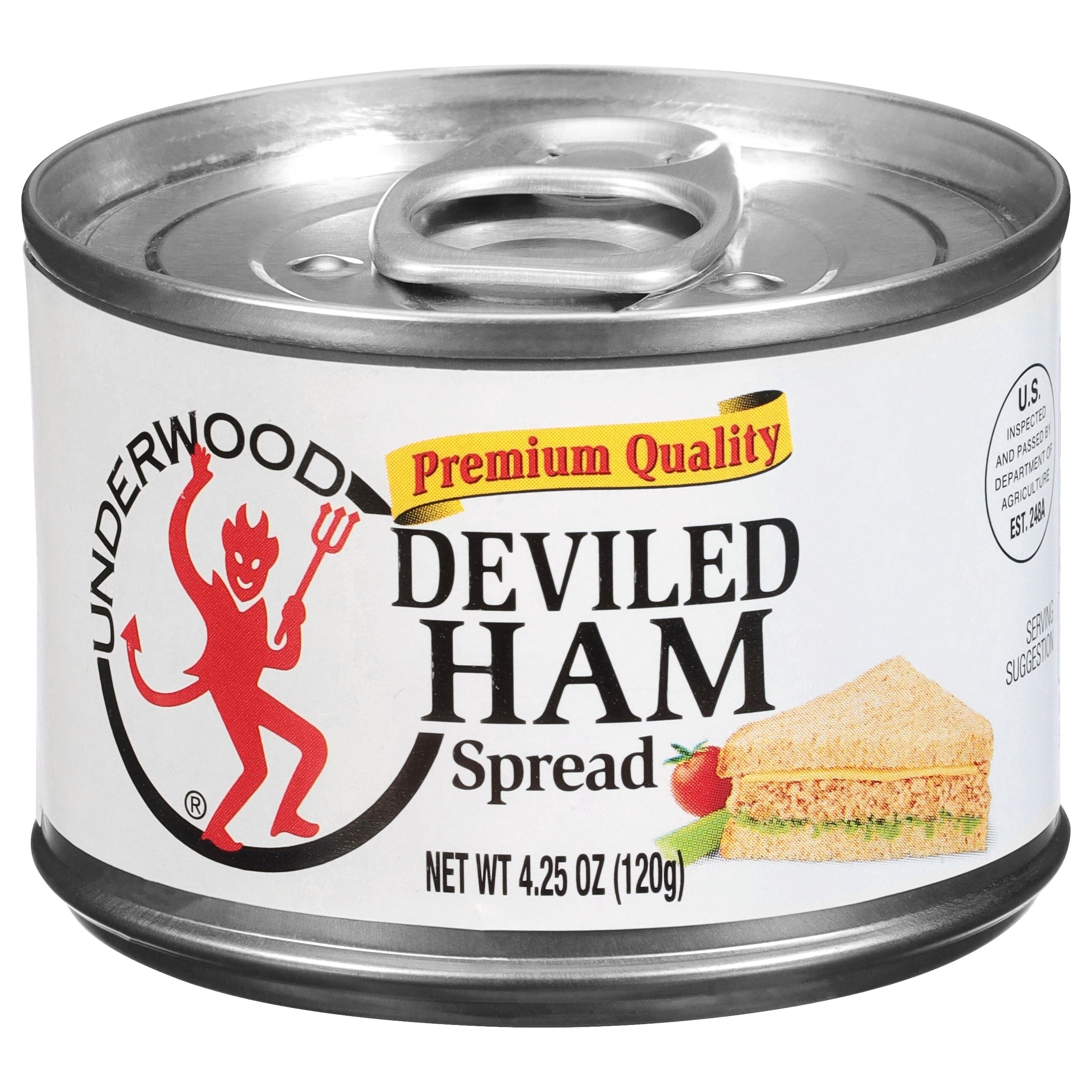 Underwood® Deviled Ham Spread 4.25 oz. Can Underwood 