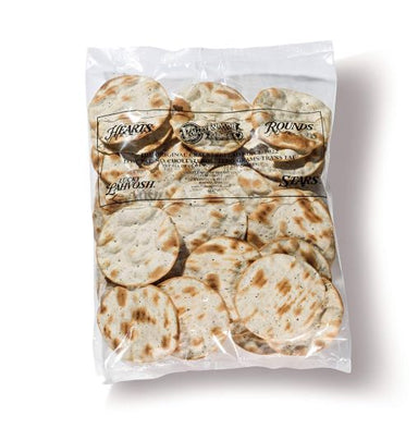 Valley Lahvosh Original Crackerbread Rounds, 4.5 oz (Pack of 6) Valley Lahvosh 