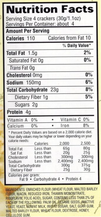 Valley Lahvosh Original Crackerbread Rounds, 4.5 oz (Pack of 6) Valley Lahvosh 