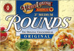 Valley Lahvosh Original Crackerbread Rounds, 4.5 oz (Pack of 6) Valley Lahvosh 