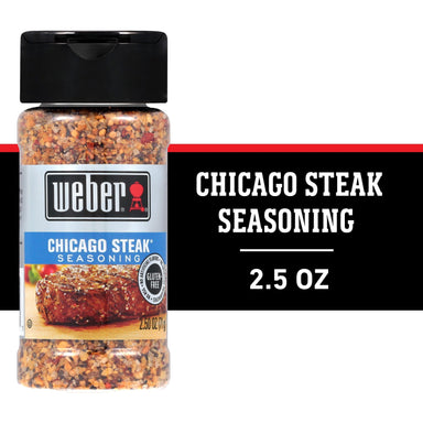 Weber Chicago Steak Seasoning, Kosher, 2.5 OZ Weber 