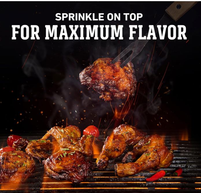 Weber Kick’N Chicken Seasoning, Grill Spice Blend, 2.5 oz Weber 