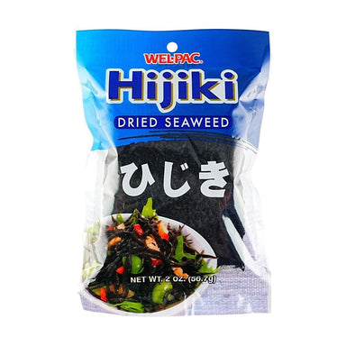 Wel-Pac Hijiki Dried Seaweed, 2 oz Wel-Pac 