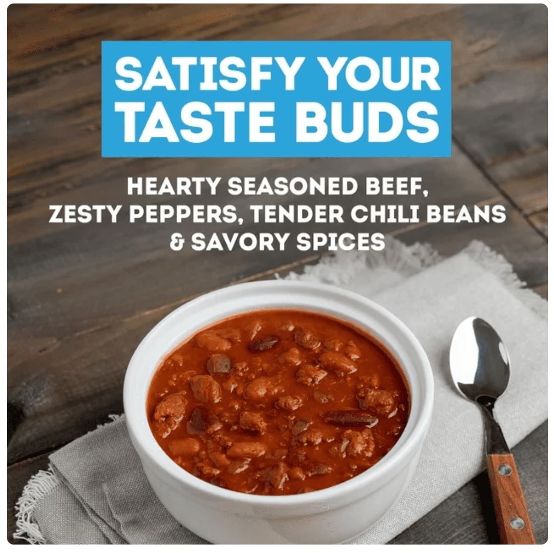 Wendy's Chili With Beans, Canned Chili, 15 oz. (Pack of 2) Wendy's 