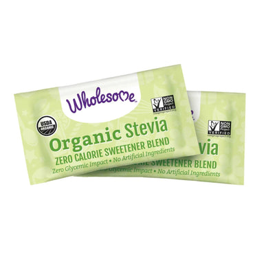 Wholesome Sweeteners, Organic Stevia, 1000 Count Wholesome Sweeteners 