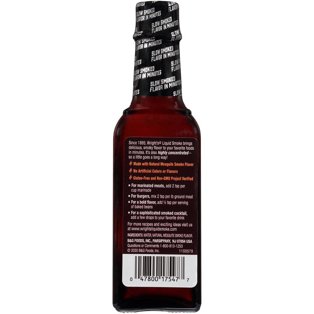 Wright's Liquid Smoke, Mesquite, 3.5 Ounce Wright's 