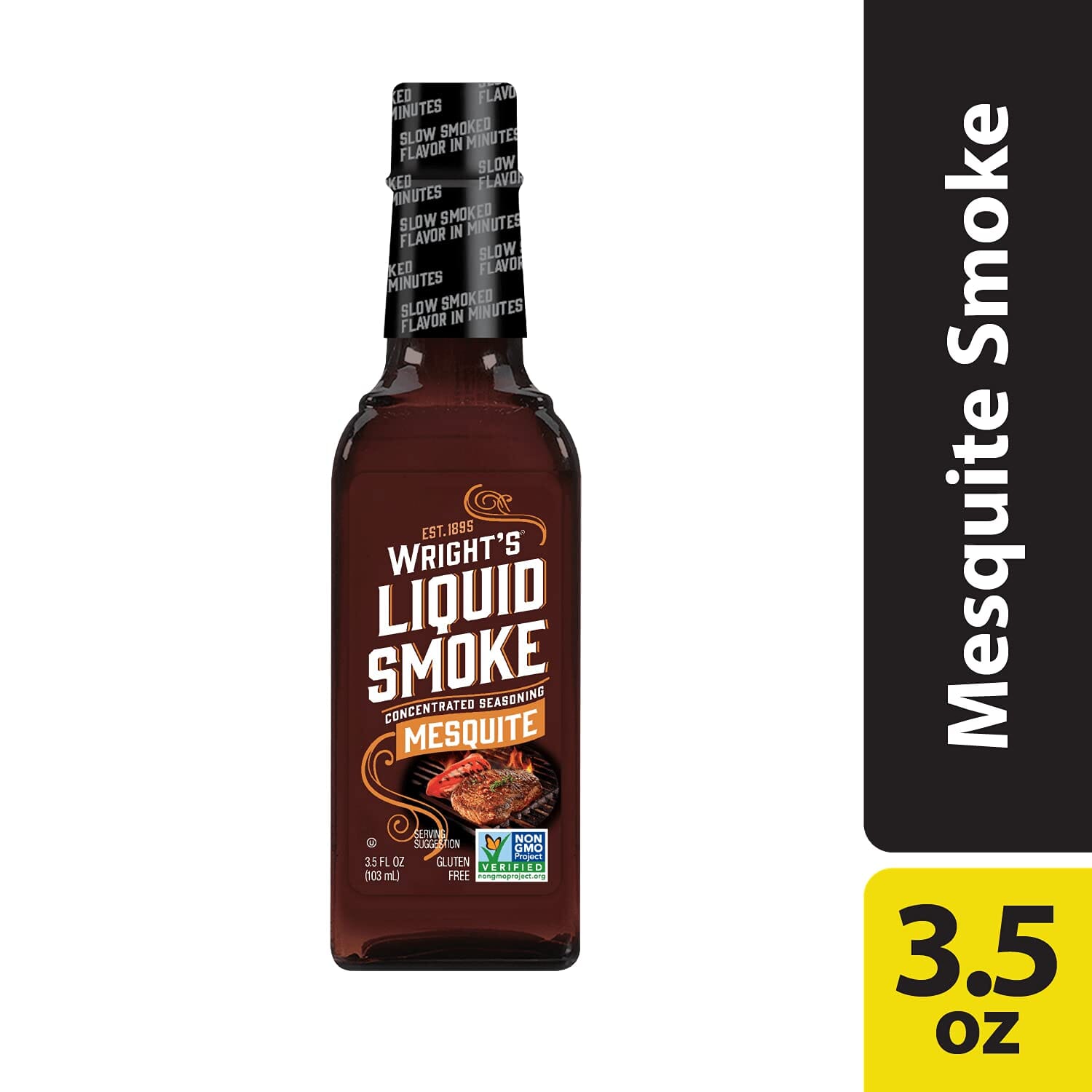 Wright's Liquid Smoke, Mesquite, 3.5 Ounce Wright's 