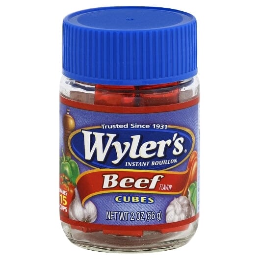 Wyler's Bouillon Wyler's Beef-Cube 2 Ounce 