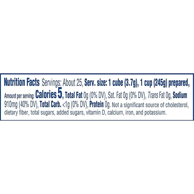 Wyler's Instant Bouillon Cubes, Chicken or Beef Flavor Wyler's 