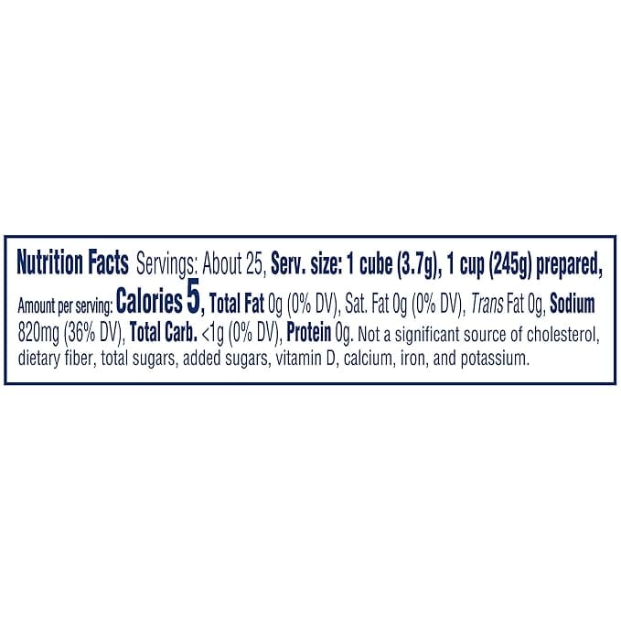Wyler's Instant Bouillon Cubes, Chicken or Beef Flavor Wyler's 