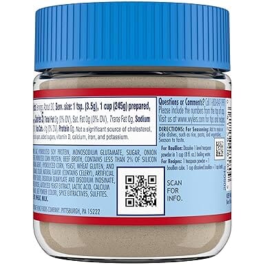 Wyler's Instant Bouillon Cubes & Seasoning Powder Wyler's 