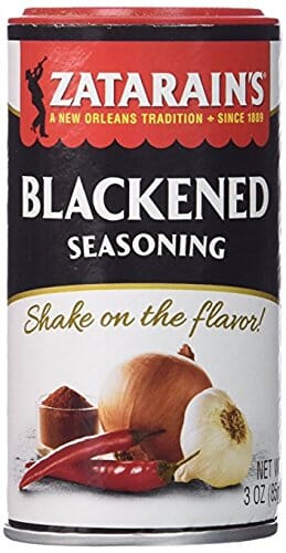 Zatarains Blackened Seasoning, 3 Ounce Zatarain's 3 Ounce 