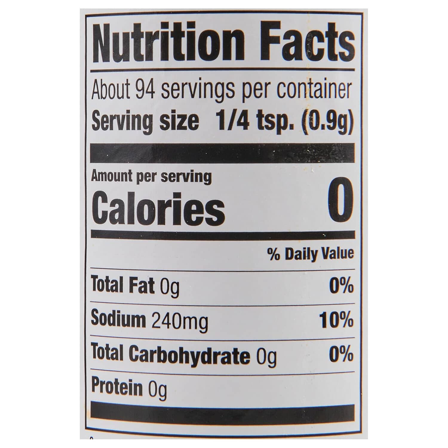 Zatarains Blackened Seasoning, 3 Oz Zatarain's 