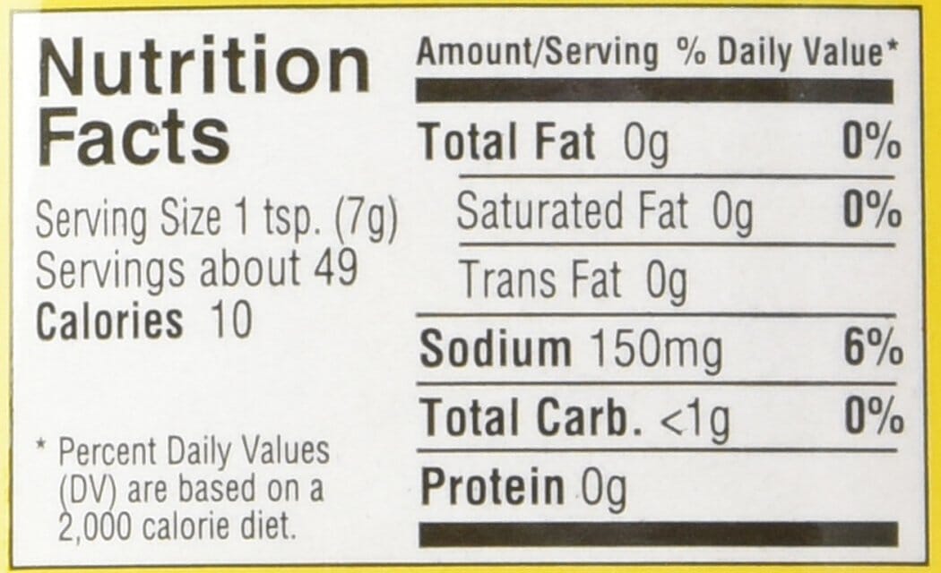 Zatarain's Creole Mustard Zatarain's 