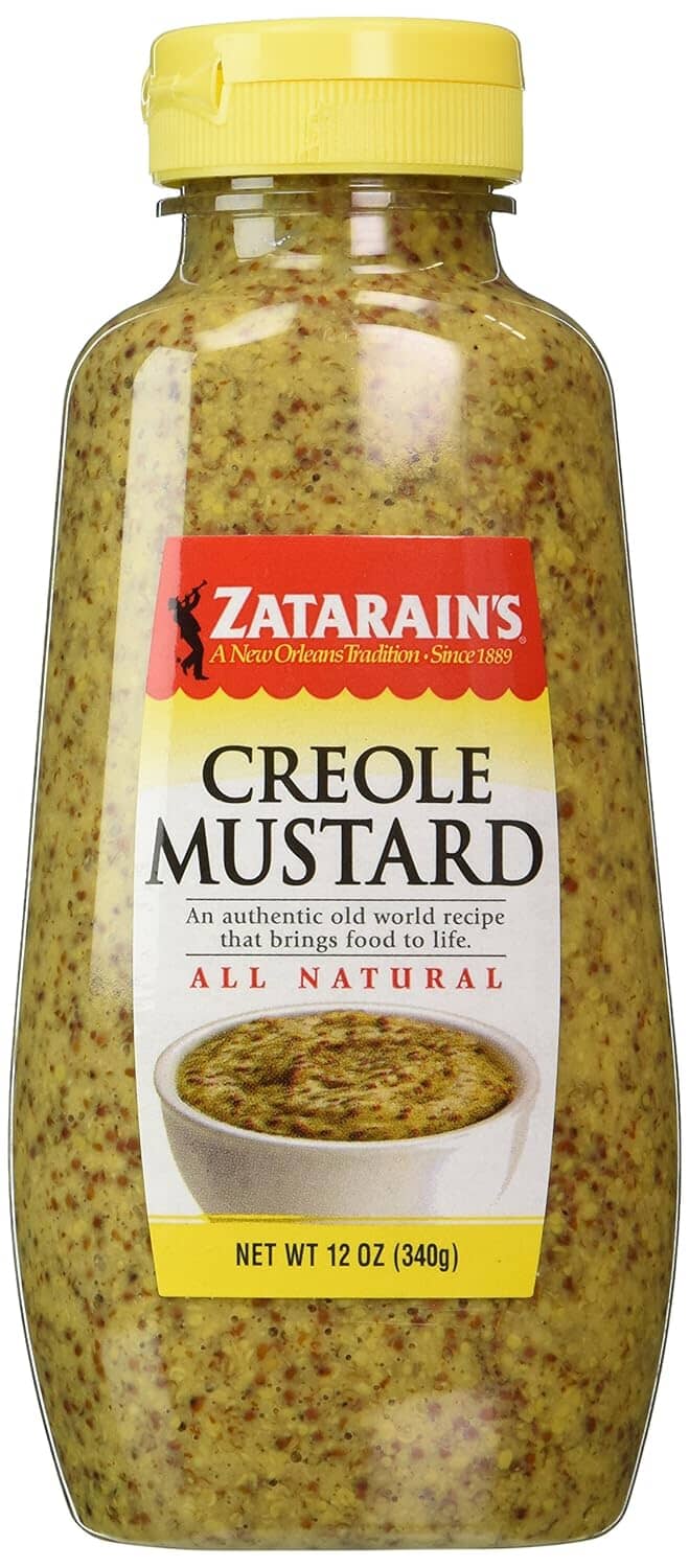 Zatarain's Creole Mustard Zatarain's Original 12 Ounce 