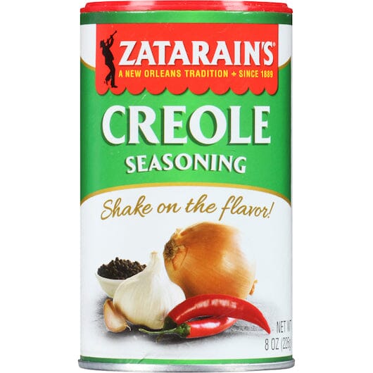 Zatarain's Creole Seasoning Zatarain's Original 8 Ounce 