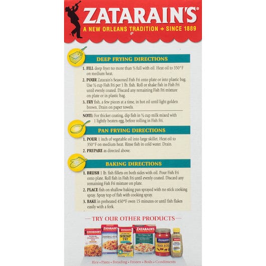 Zatarain's Fish Fri Zatarain's 