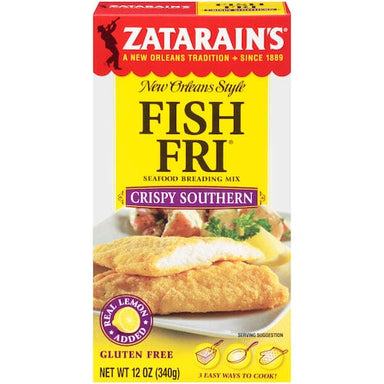 Zatarain's Fish Fri Zatarain's Crispy Southern 12 Ounce 