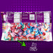 Zots Fizz Power Candy Assorted, 425 Count, 5 lb ZOTZ 