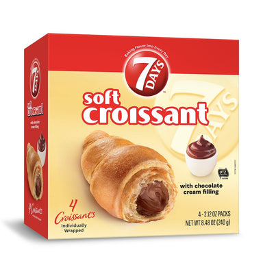 7 Days Soft Croissant 7 Days Chocolate 8.48 Ounce 