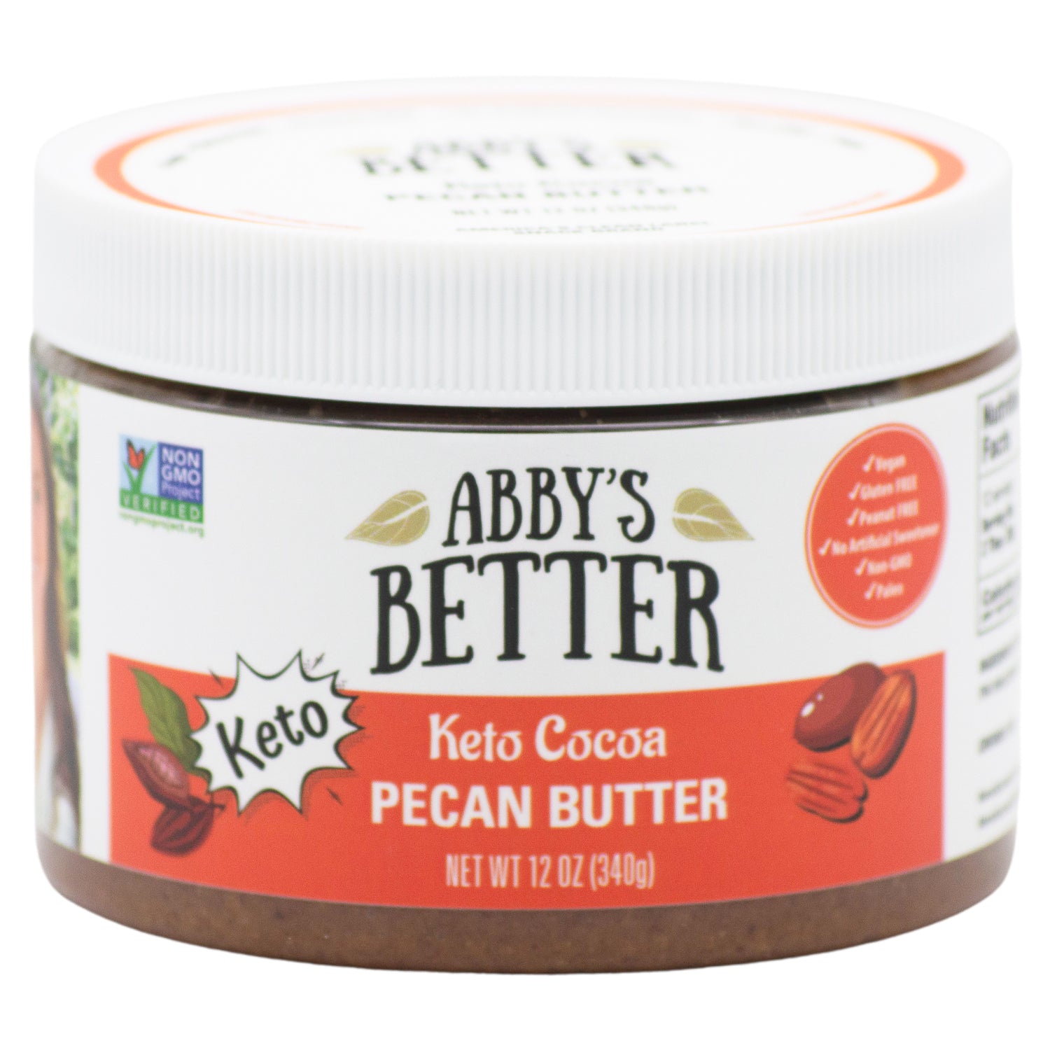 Abby's Better Butter Abby's Better KETO Coco Pecan 12 Ounce 