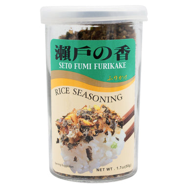 Ajishima Rice Seasoning, Furikake Ajishima Foods Seto Fumi 1.7 Ounce 