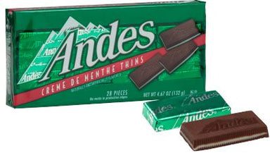 Andes Crème de Menthe Thin Mints Andes 