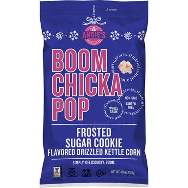 Angie’s BOOMCHICKAPOP Kettle Corn Popcorn Angie’s BOOMCHICKAPOP Frosted Sugar Cookie 4.5 Ounce 