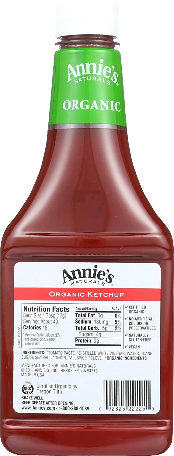 Annies Naturals, Ketchup Organic Annies Naturals 