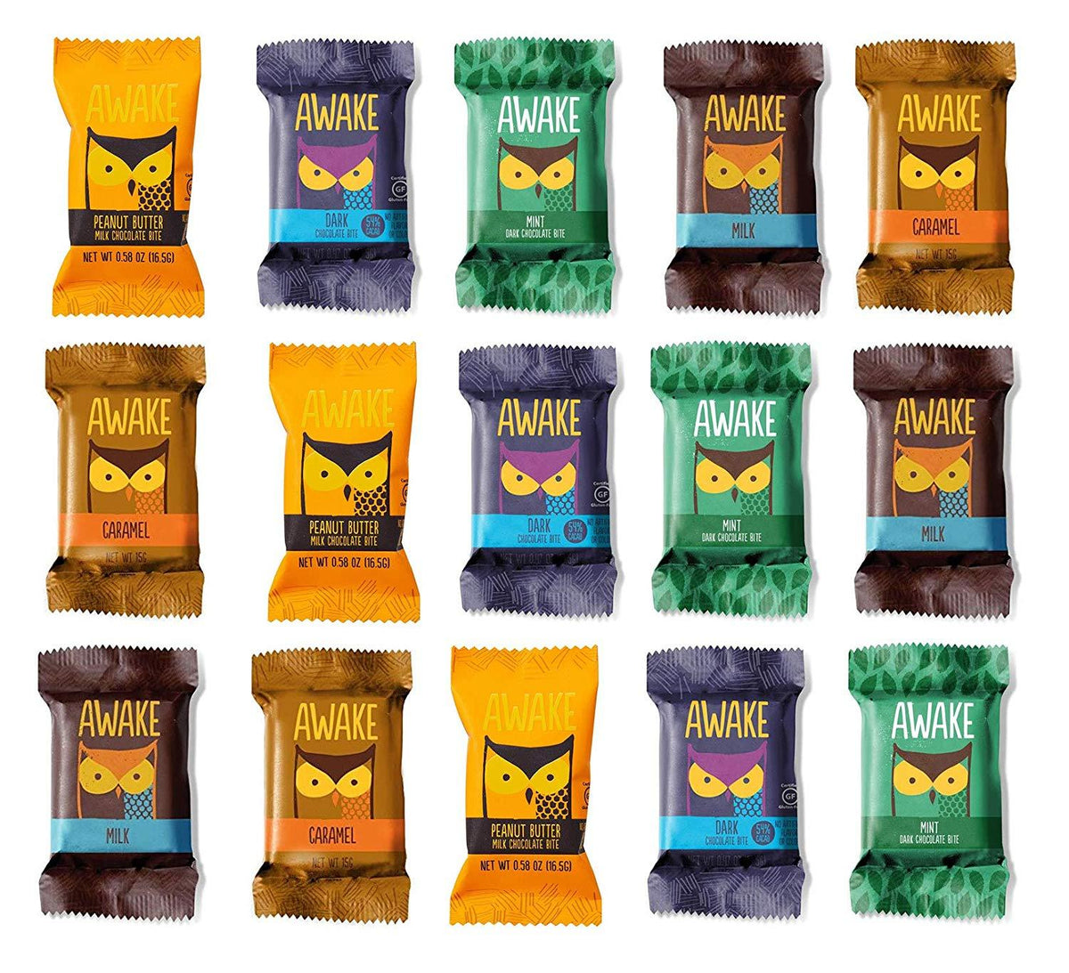 Awake Caffeinated Chocolate Energy Bites — Snackathon Foods