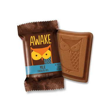 Awake Caffeinated Chocolate Energy Bites Awake Chocolate Milk Chocolate 0.53 Ounce 