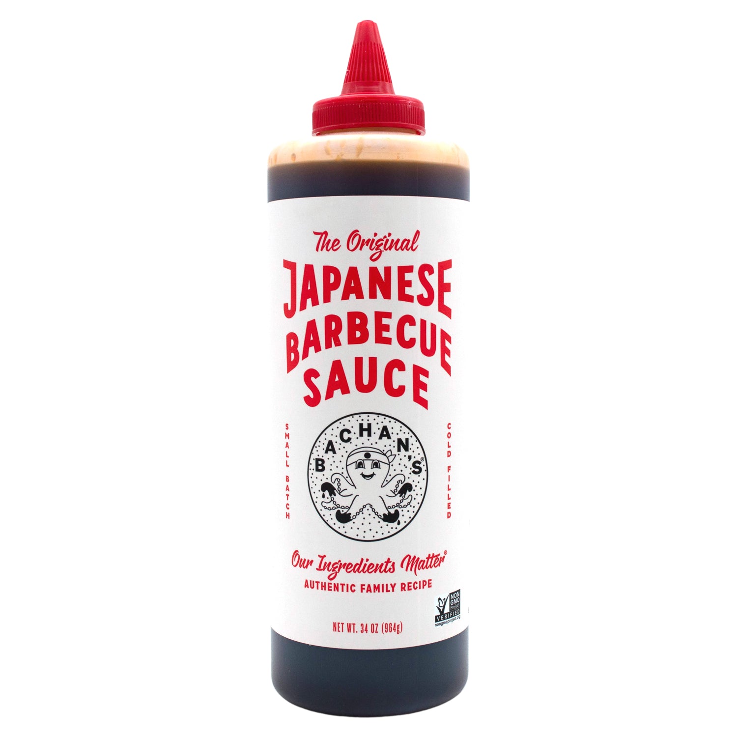 Bachan's Japanese Barbecue Sauce Bachan's Original 34 Ounce 